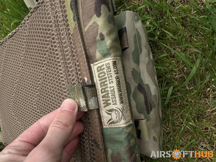 Warrior Assault Systems Multic - Used airsoft equipment