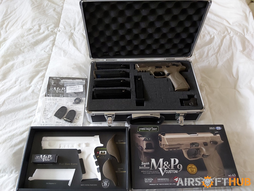 Tokyo Marui M&P9 V-Custom - Used airsoft equipment