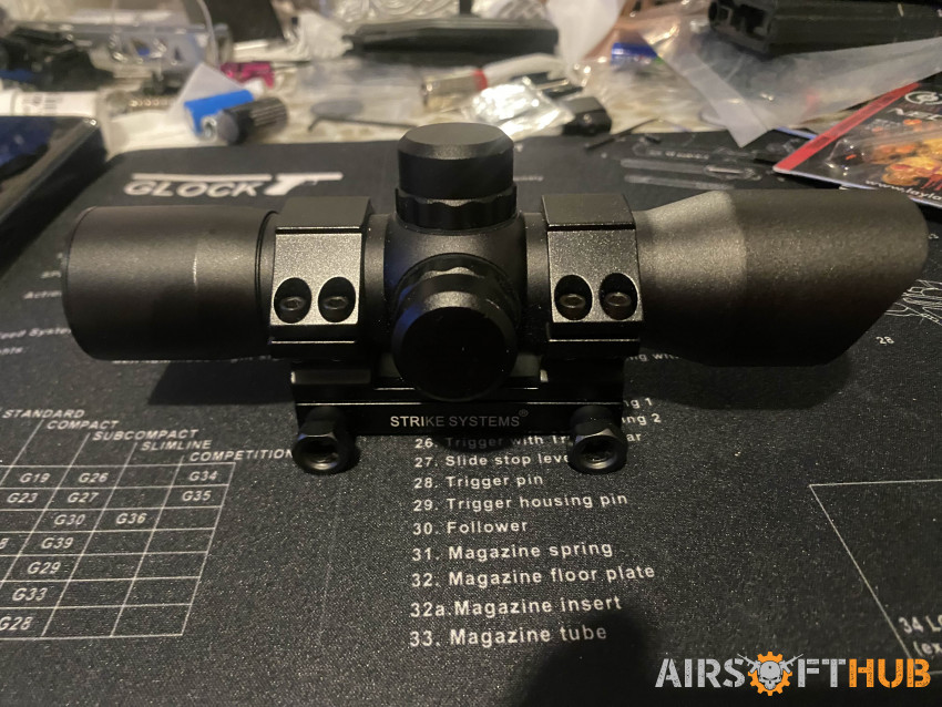 ASG Dot Sight Red / Green 1x30 - Used airsoft equipment