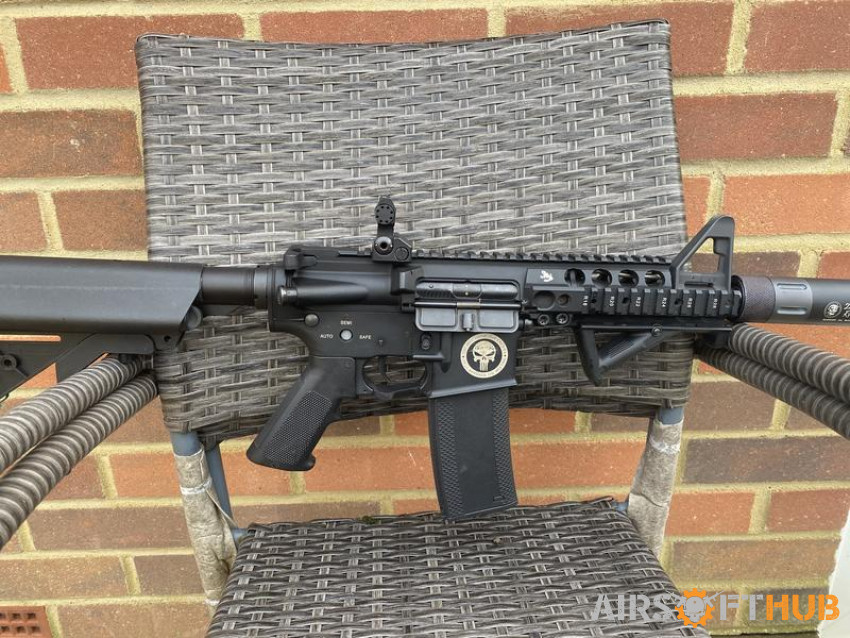 g&p rapid fire - Used airsoft equipment