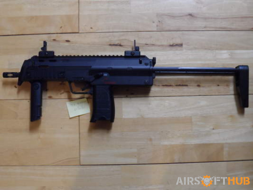 Well R4/MP7 AEG + 7 mags - NEW - Used airsoft equipment