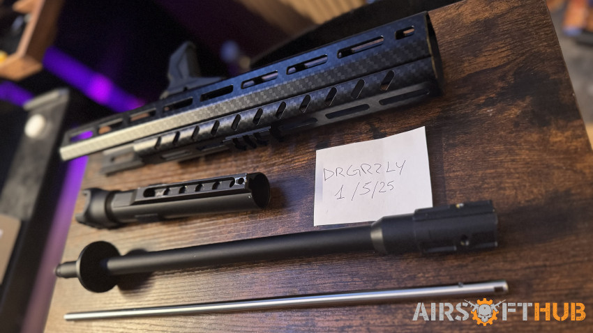 APFG/Sig Air MPX-K Carbine Kit - Used airsoft equipment