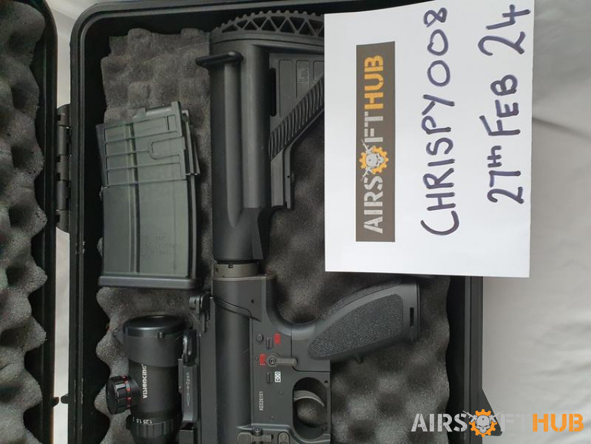 Umarex H&K VFC 417d AEG - DMR - Used airsoft equipment