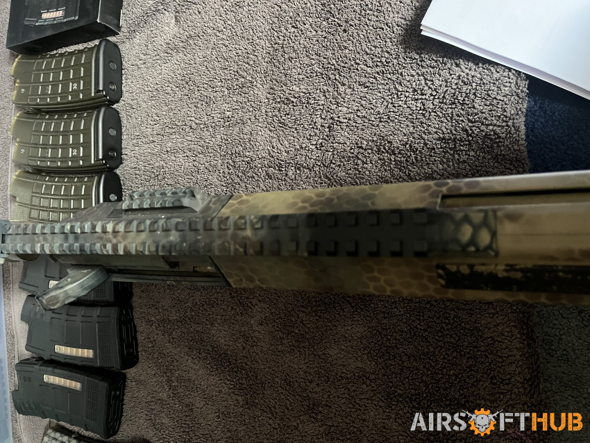 TM AUG Kythera - Used airsoft equipment
