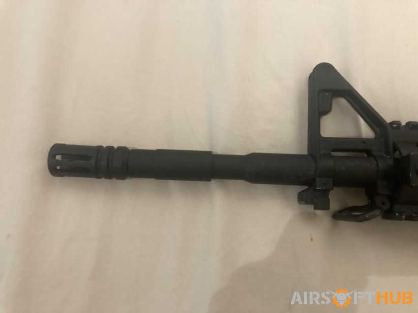 upgraded G&G top tech M4 - Used airsoft equipment