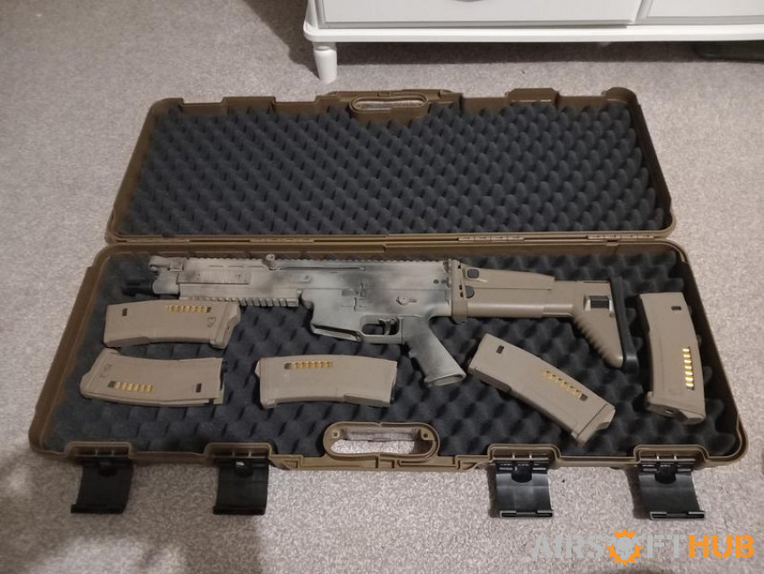 Tm ngrs Scar L - Used airsoft equipment