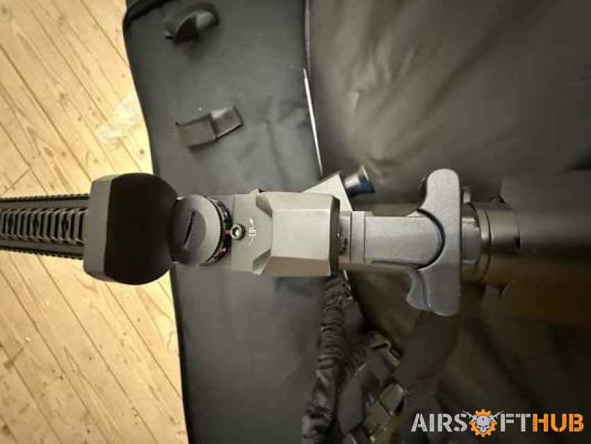 Airsoft rifle full kit - Used airsoft equipment