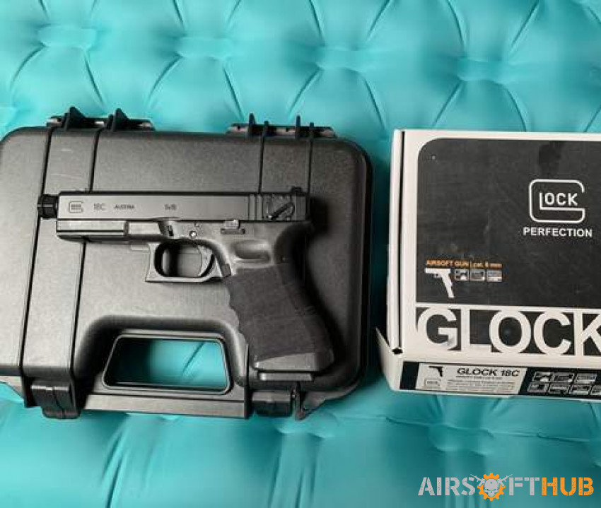 VFC Umarex GLOCK 18c Gen 3 G18 - Used airsoft equipment