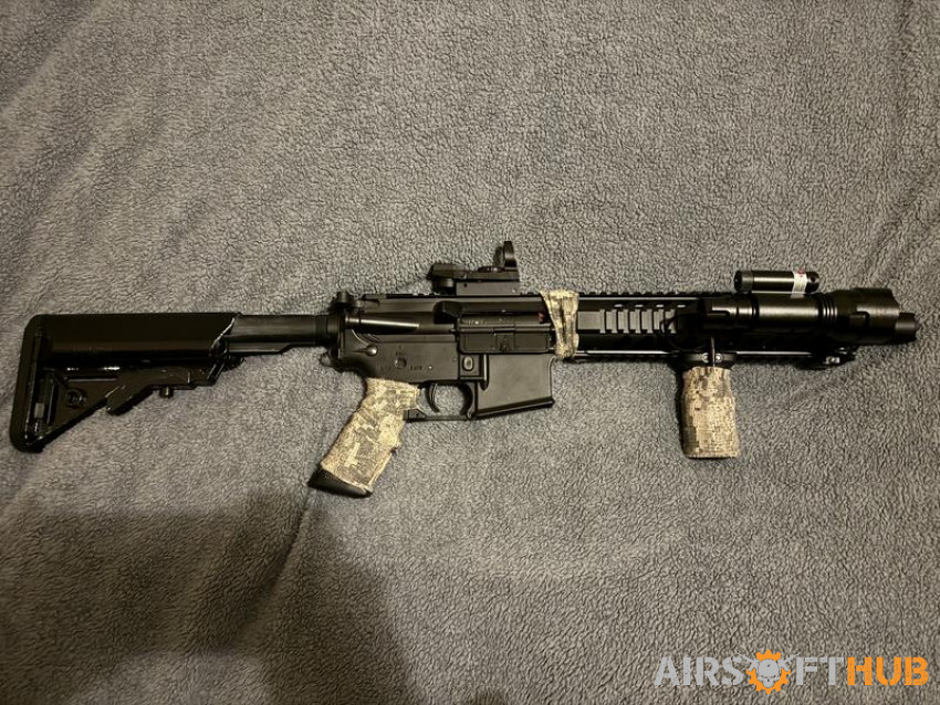 Special arms electric M4 - Used airsoft equipment