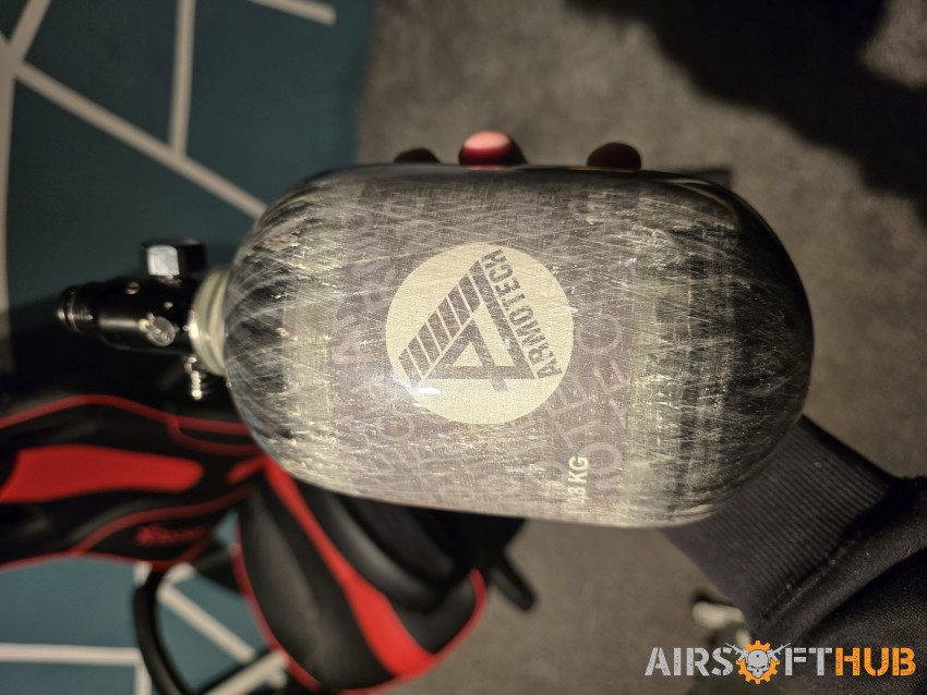 Armotech carbon tank - Used airsoft equipment