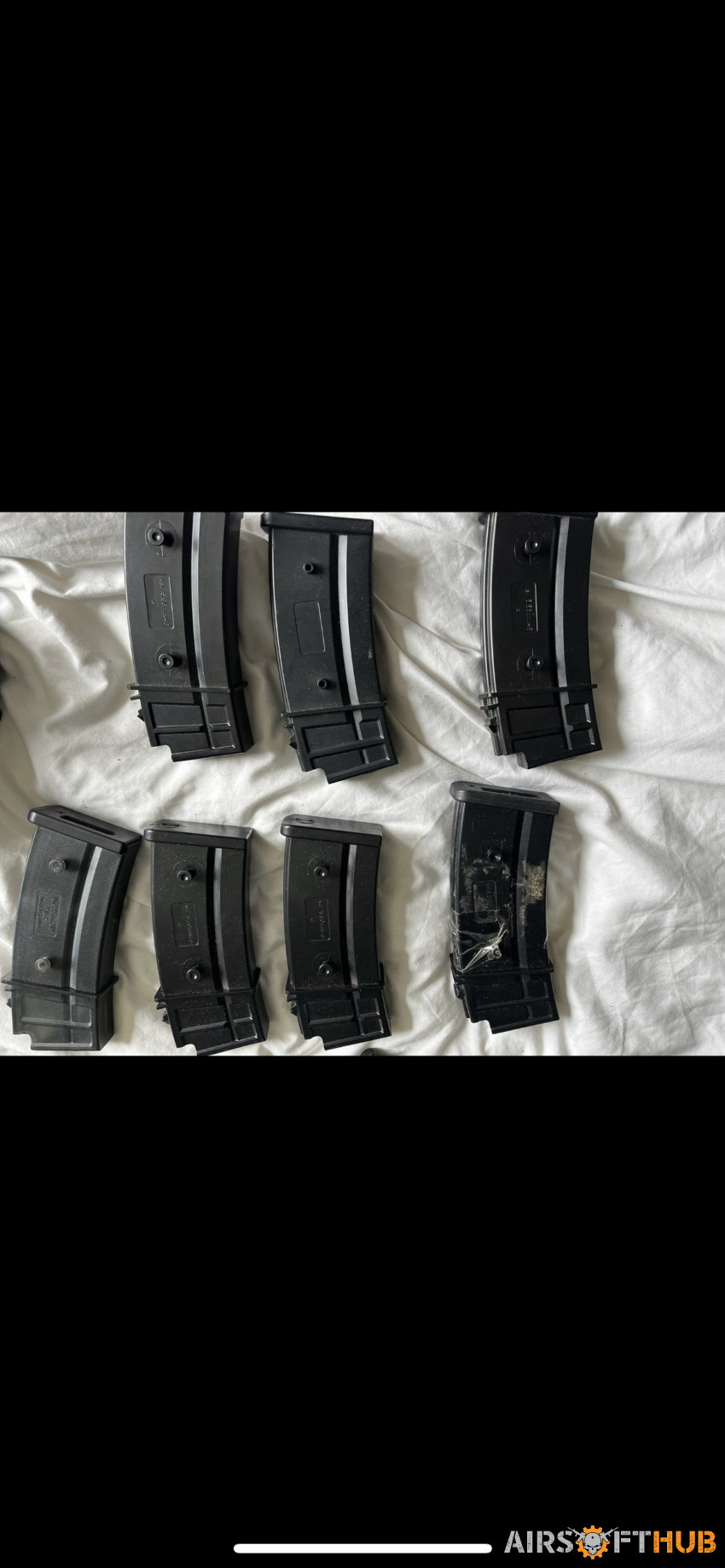 Gun Bundle (M4 + G36 + Mags) - Used airsoft equipment