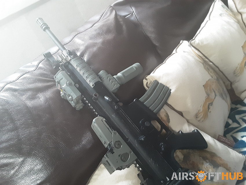 We gbb scar L - Used airsoft equipment