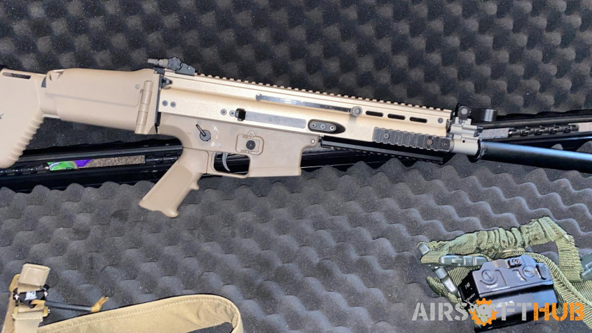 WE Scar L Gbb - Used airsoft equipment