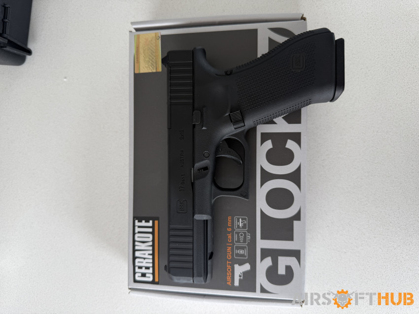 GHK Glock 17 Gen5 MOS Umarex - Used airsoft equipment