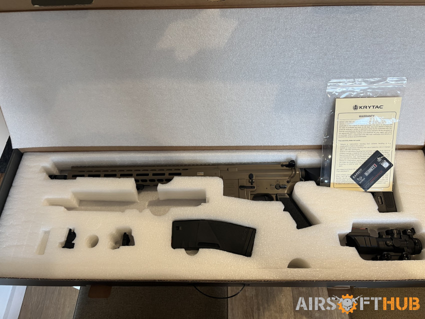 KRYTAC Barrett REC7 DI Carbine - Used airsoft equipment