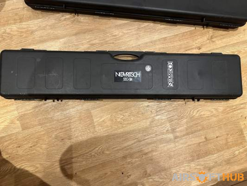 Novritsch SSG24 - Used airsoft equipment