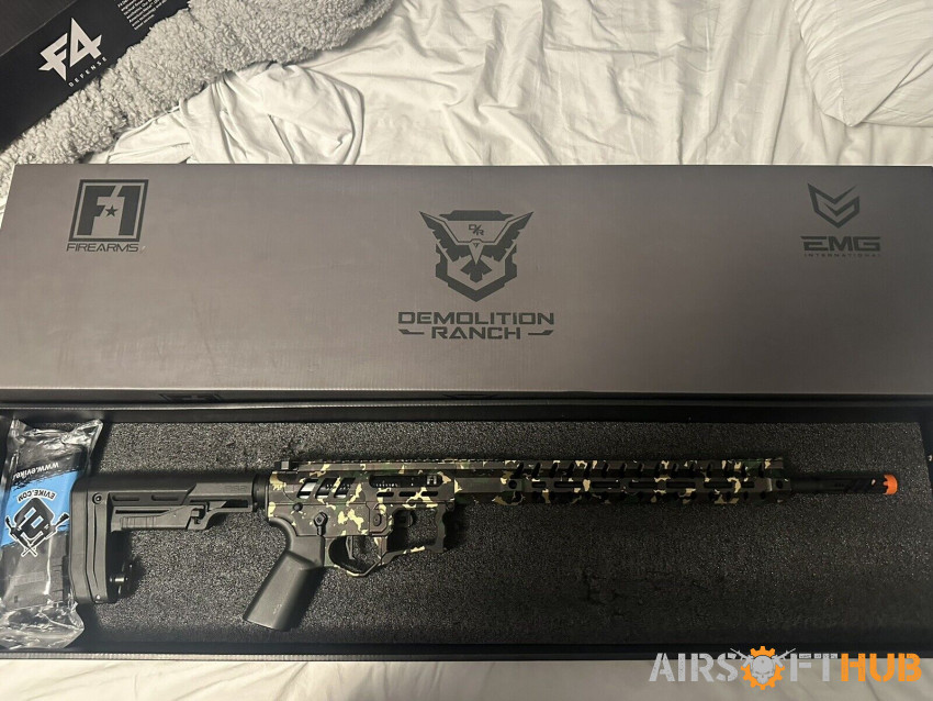 UDR-15 AR15 Airsoft AEG By EMG - Used airsoft equipment
