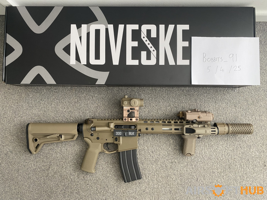 DE Double Eagle Noveske N4 gbb - Used airsoft equipment