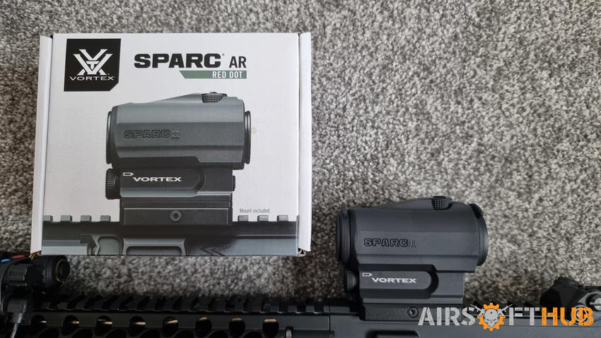Vortex Sparc AR - Used airsoft equipment