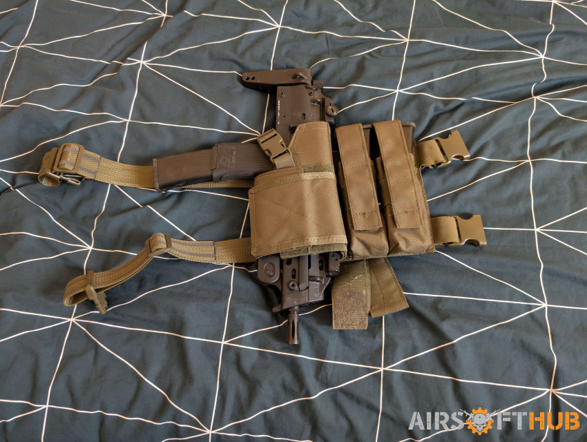 Umarex H&K MP7 A1 AEG Gen.2 - Used airsoft equipment