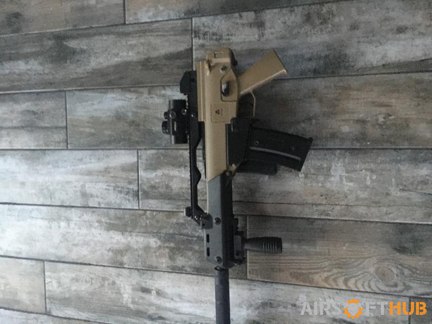 G36 with attachments - Used airsoft equipment