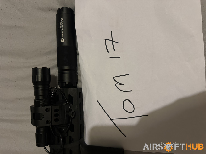 Kwa eve 9 - Used airsoft equipment