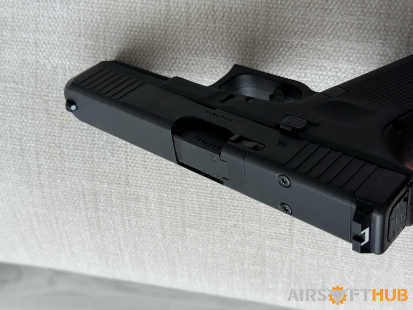 GHK Glock 17 Gen5 MOS Umarex - Used airsoft equipment