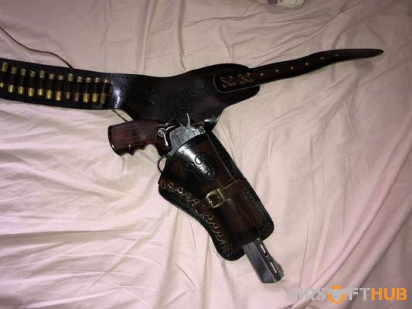 Wing gun revolver - Used airsoft equipment