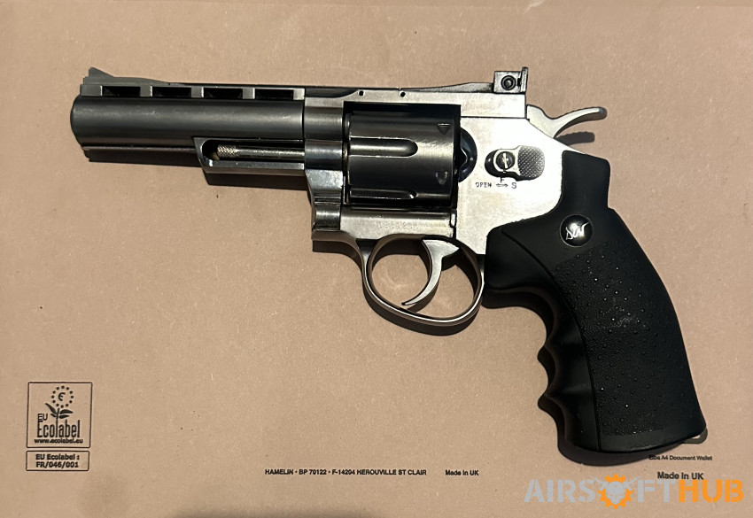 Dan Wesson Magnum/Revolver CO2 - Used airsoft equipment