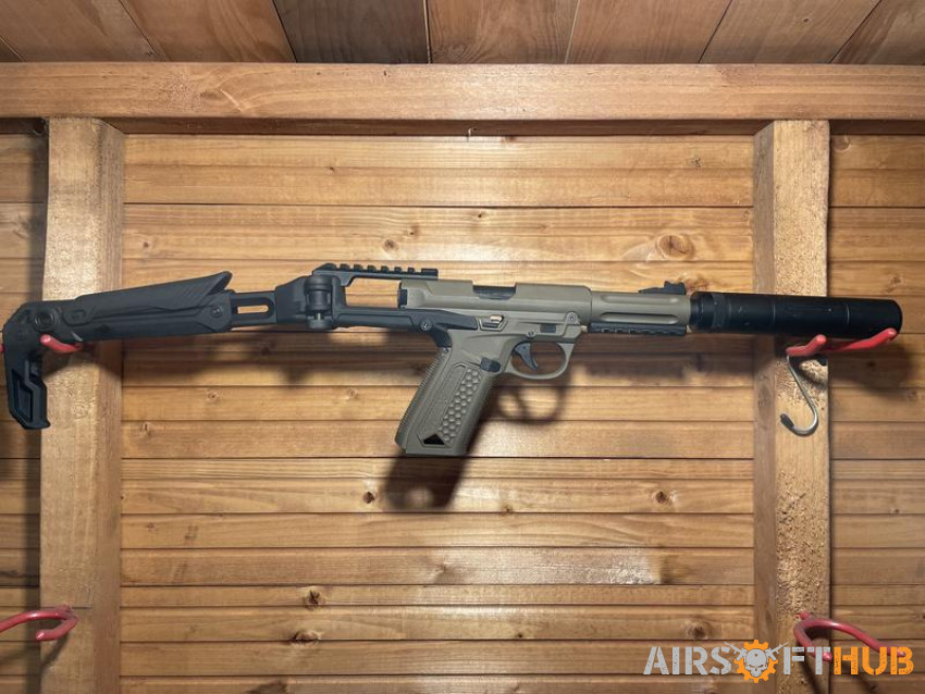 Action army aap-01 - Used airsoft equipment