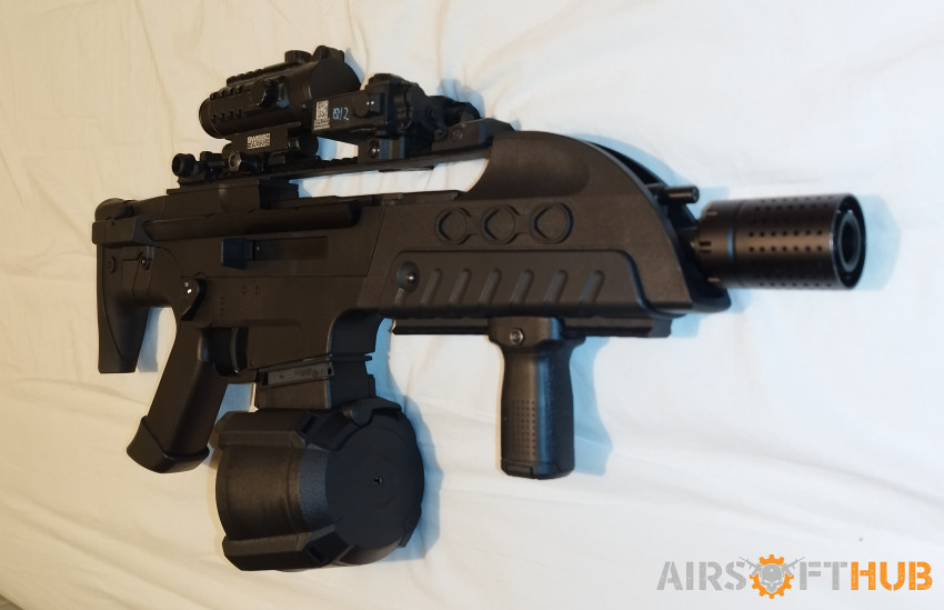 SRC Sm8 compact - Used airsoft equipment
