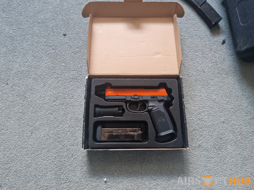 Cybergun/umarex fnx 45 - Used airsoft equipment