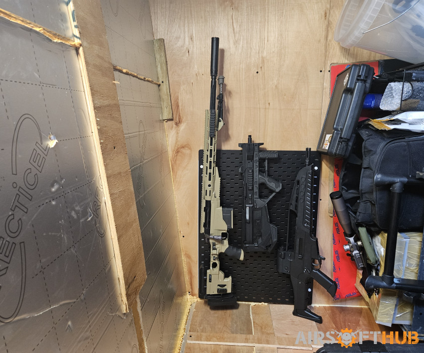 Ares MSR - Used airsoft equipment