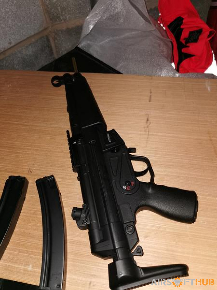 Classic army MP5 - Used airsoft equipment