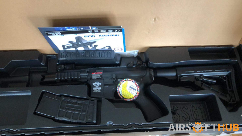 For sale brand new G&g firehaw - Used airsoft equipment