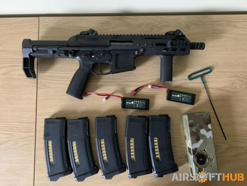 KWA EVE-4 - Used airsoft equipment