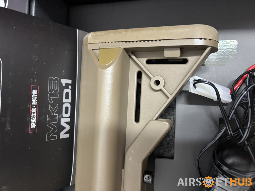 Tokyo Marui mk18 lipo AEG Mod - Used airsoft equipment