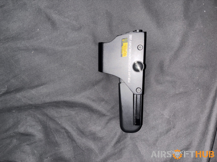 FN HERSTAL SCAR-L - Used airsoft equipment