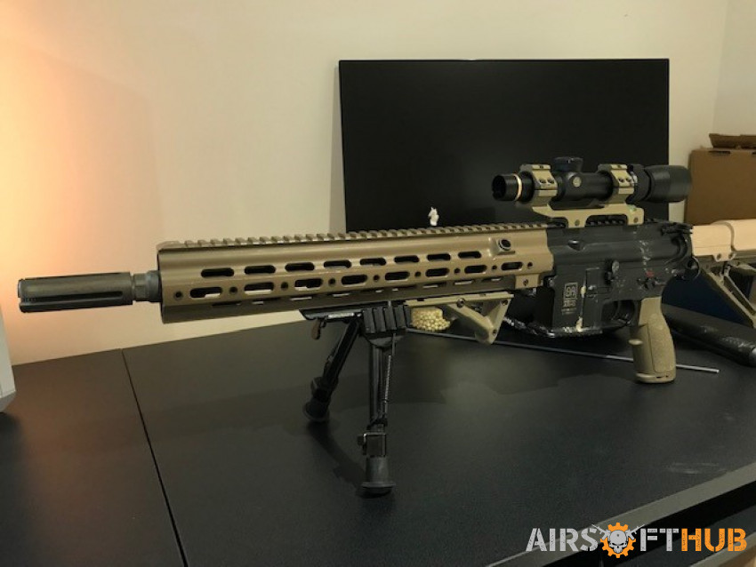 Specna Arms SA-H06 DMR - Used airsoft equipment