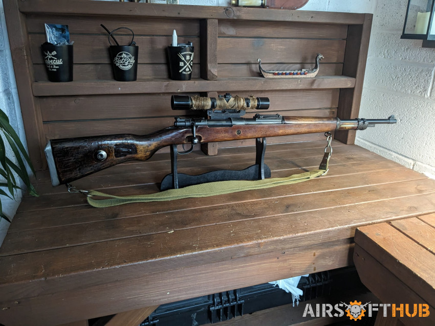 KAR 98K custom (s&T) - Used airsoft equipment