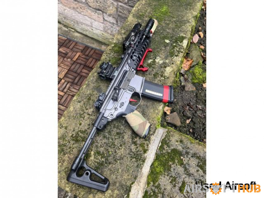 Upgraded MCX Bundle - Used airsoft equipment