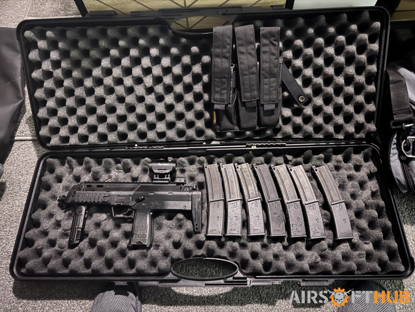 TM MP7 GBB - Used airsoft equipment