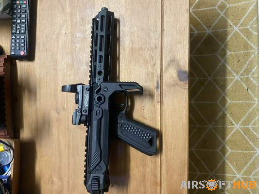 Fully upgraded AAP01 - Used airsoft equipment
