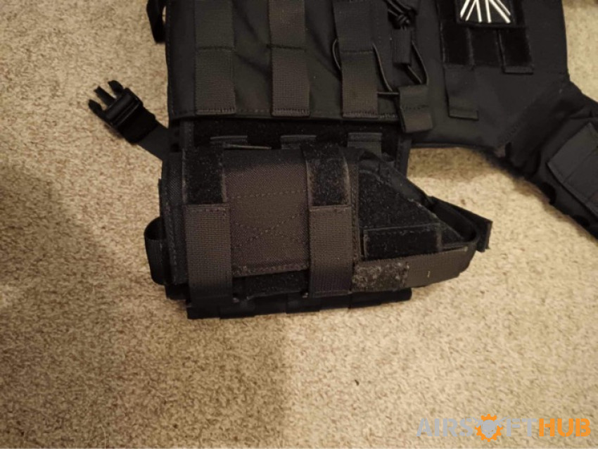 Black Tactical Geae - Used airsoft equipment