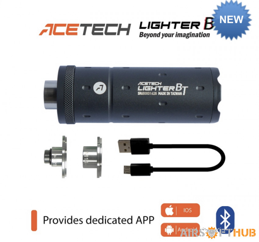 ACETECH LIGHTER BT - Used airsoft equipment