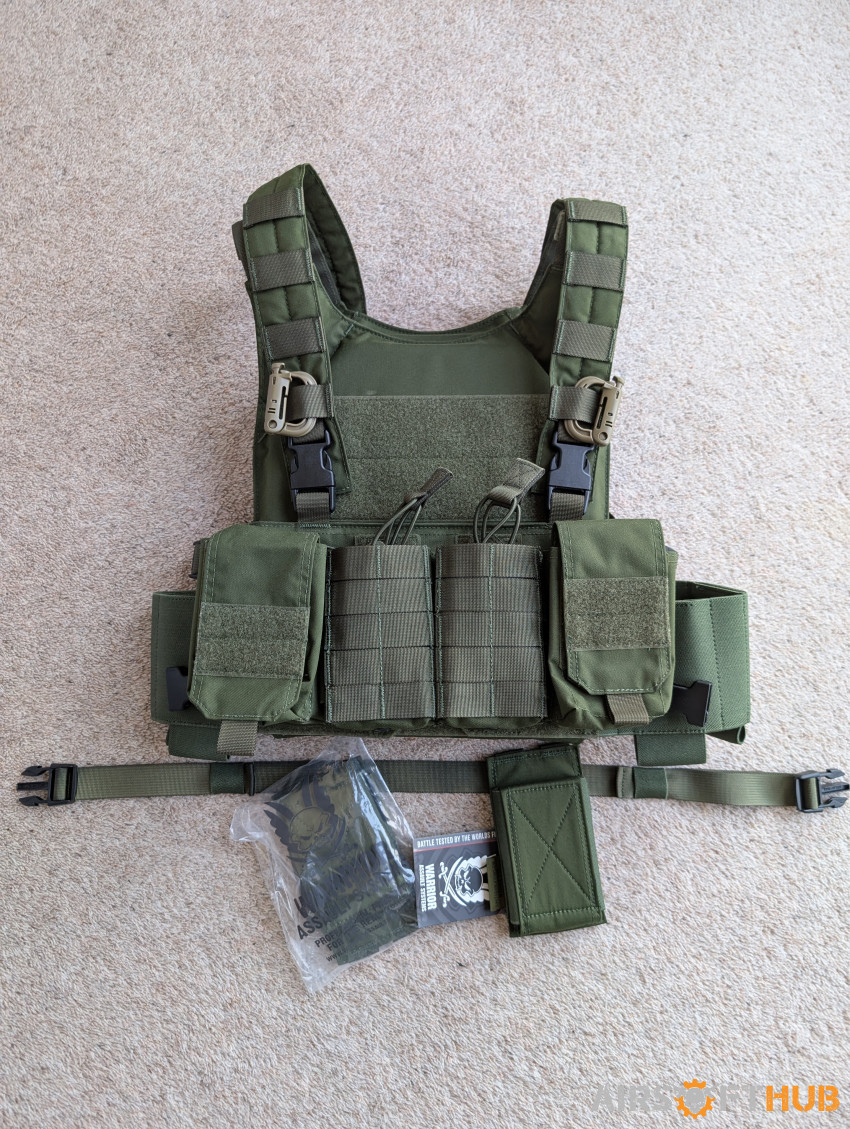 Warrior CPC PCR Covert Plate C - Used airsoft equipment