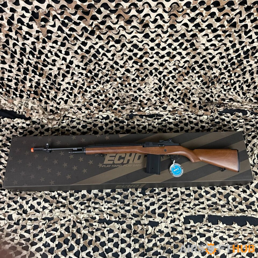 NEW Echo1 Full Metal M14 - Used airsoft equipment