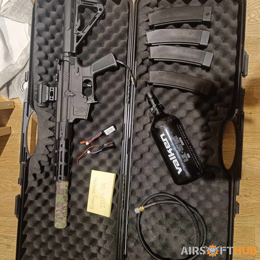 Wolverine MTW 9 - Used airsoft equipment