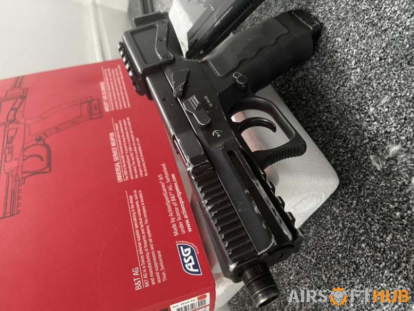 ASG USW co2 pistol - Used airsoft equipment