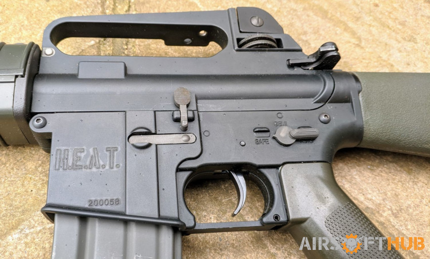 M16A1 (T91) - Used airsoft equipment